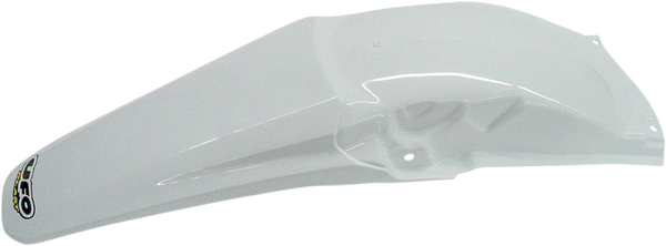 Mx Rear Fender White