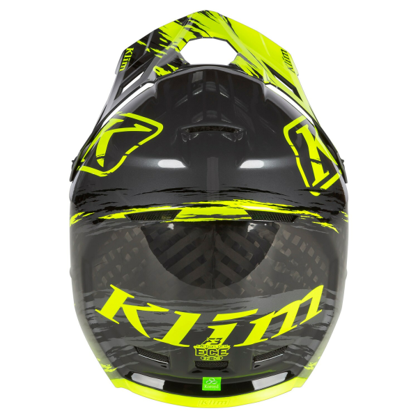 Casca Snowmobil Klim F3 Carbon Pro ECE Ascent Black - Asphalt-13