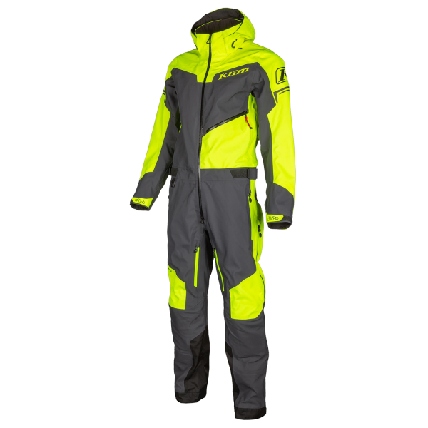 Combinezon Snowmobil Klim Lochsa Non-Insulated Black/Asphalt-14