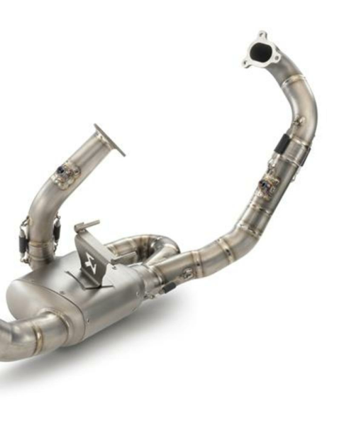 Akrapovic header Evolution Line