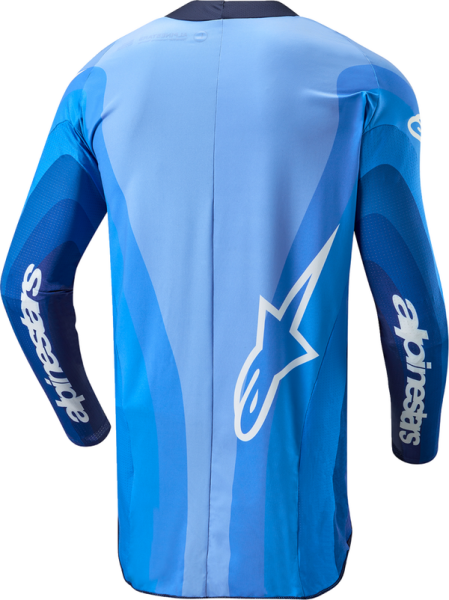 Tricou Alpinestars Techstar Pneuma Blue-0