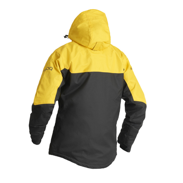 Geaca Snowmobil AMOQ Void Black/Yellow-1