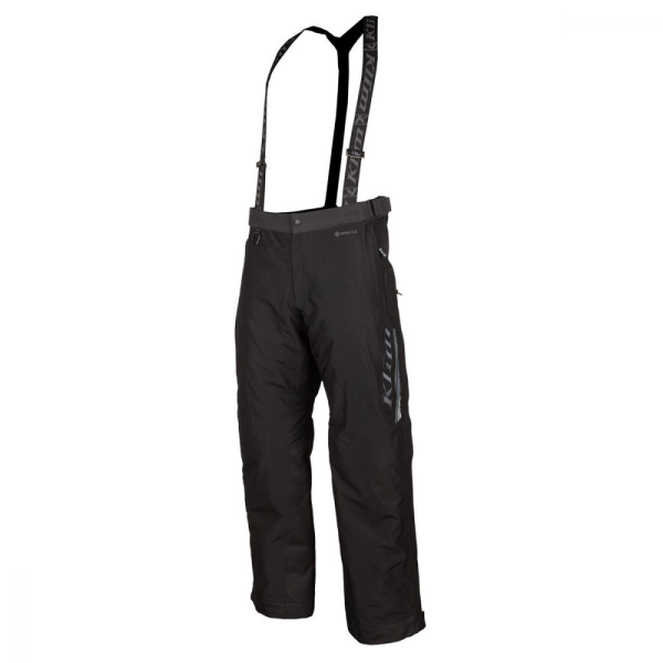 Pantaloni Snowmobil Klim Kaos Black - Asphalt Insulated-0