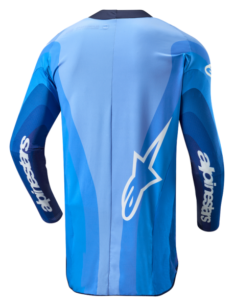 Tricou Alpinestars Techstar Pneuma Blue-2