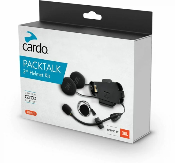 Kit audio JBL pentru sistem comunicatie Cardo Packtalk