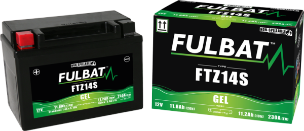 Baterie Moto gel Fulbat FTZ14S-0