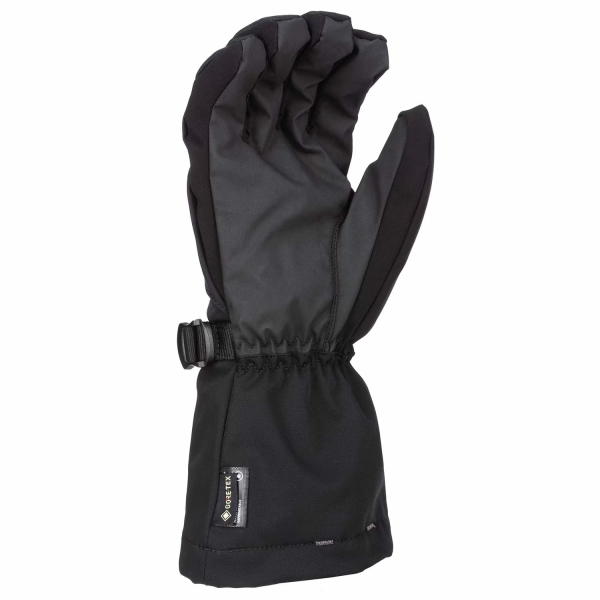 Manusi Snowmobil Klim Klimate Gauntlet Insulated Black-4