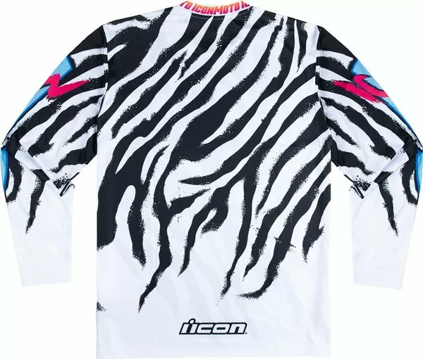 ICON Rad Dawn Jersey White -1