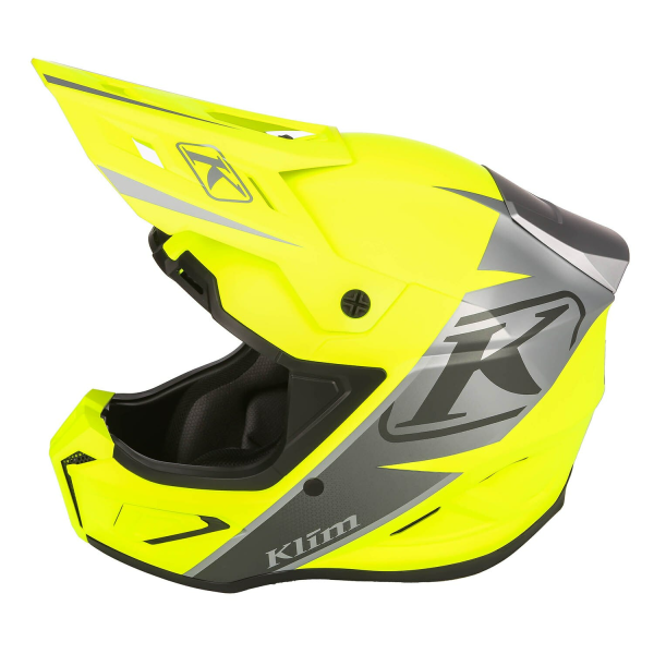 Casca Snowmobil Klim T1 Freeride ECE Solid Matte Black-46