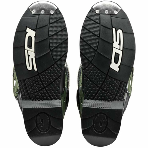 Cizme Mx/Enduro Sidi Crossfire 3 Army/Black-8