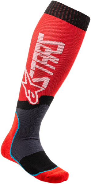 Sosete Alpinestars MX Plus 2 Red/White-1