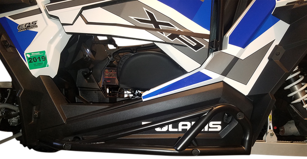 MOOSE RACING Rzr Nerf Bars Black -1