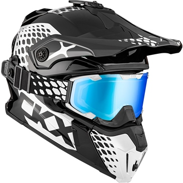 CKX Helmet + Goggles TITAN Viper Black/White S-7c5e4621849c5268953078526bedb2ad.webp