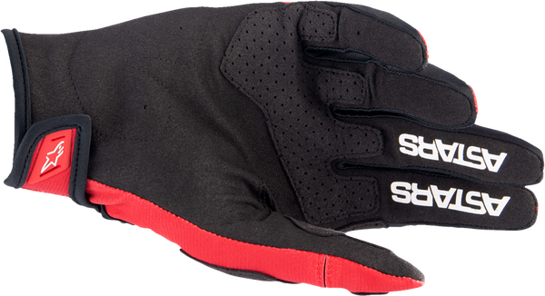 Manusi Alpinestars Techstar Red/Black-6