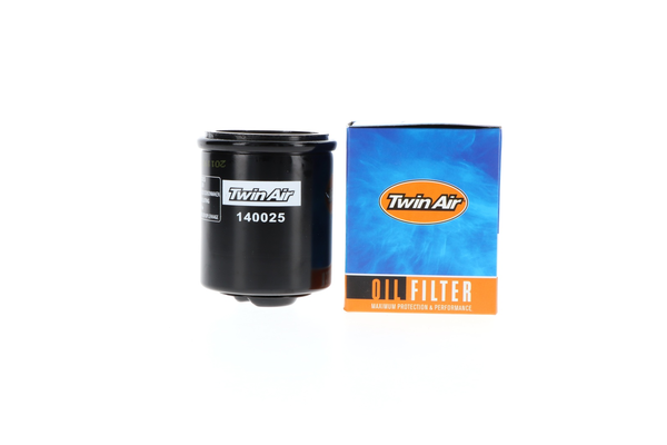 Twin Air Oil Filters Black-1