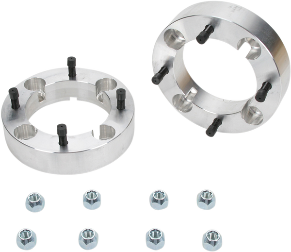 Wide Tracs Atv Wheel Spacer Silver-0