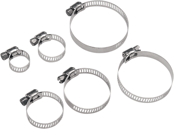 Mini Clamps Silver