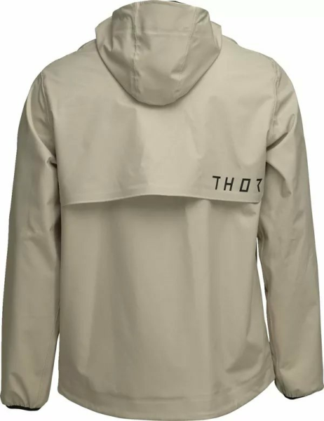 THOR Unit Light Shell Jacket Brown -0