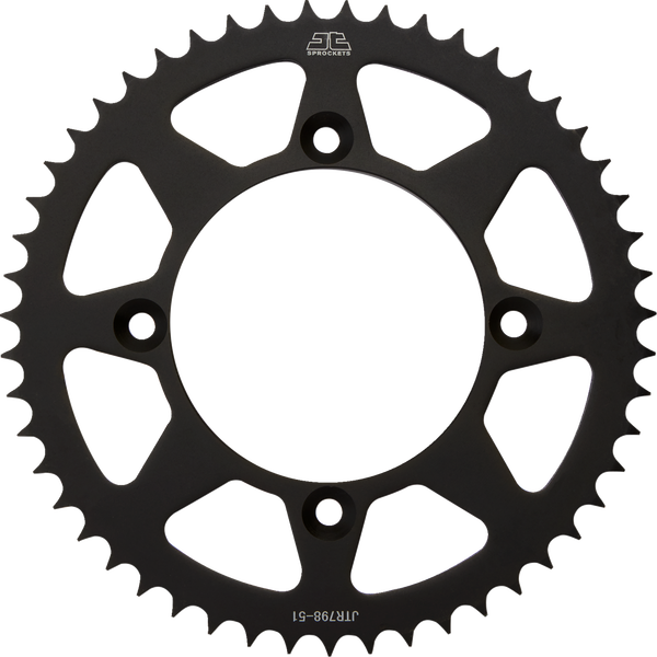 JT SPROCKETS Rear Sprocket Black -7c9c182ea22f76718fc647c2eb6bd969.webp