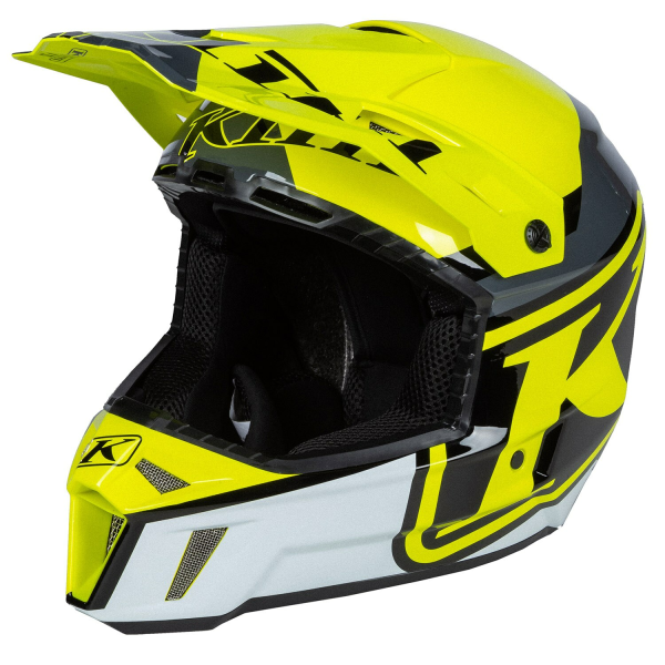 Casca Klim F3 ECE Stark Strike Orange-7