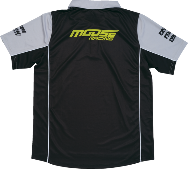 MOOSE RACING Moose Pit Shirt Black -0