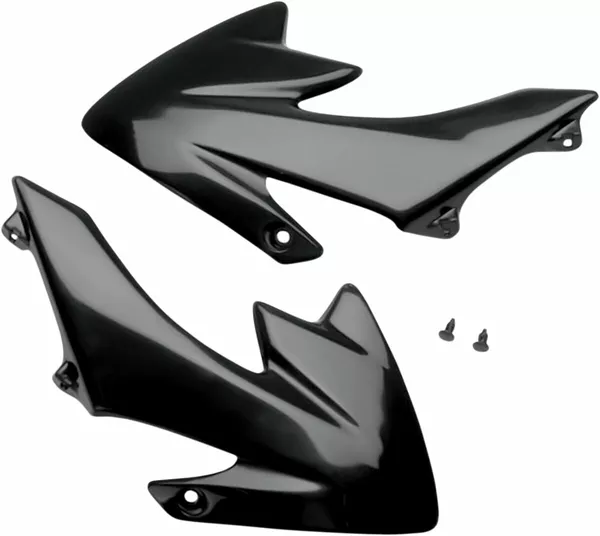 Replacement Radiator Shrouds Black-1