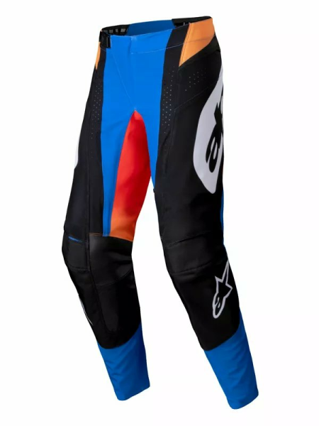 Alpinestars Techstar Melt Pants Blue, Orange -7cc8535dc9725c2208843b753ad77977.webp