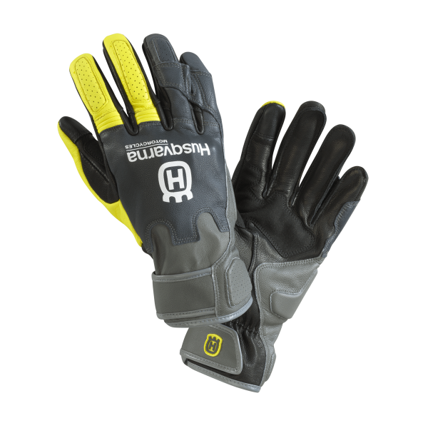 Manusi Husqvarna Horizon Yellow/Grey/Black-2