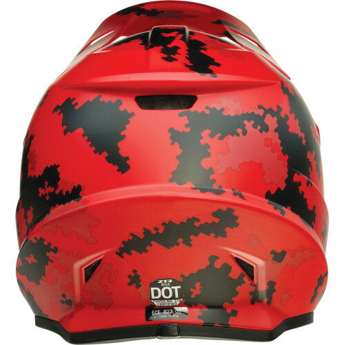 Casca Z1R Rise Digi Camo 2 Red-2