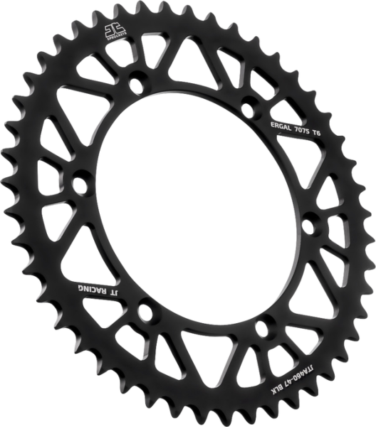 JT SPROCKETS Rear Sprocket Black -0