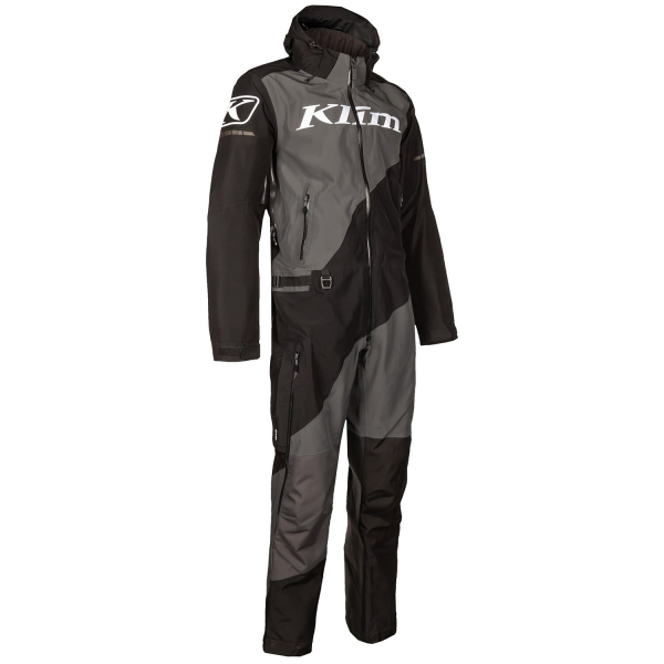 Combinezon Snowmobil Klim Scout Non-Insulated Black - Hi-Vis-28