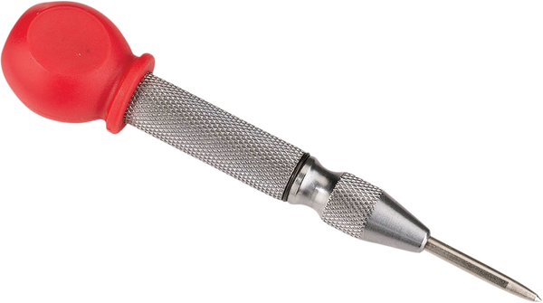 MOOSE RACING Automatic Center Punch Red, Silver 