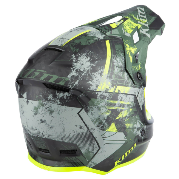 Casca Snowmobil Klim F3 Carbon ECE Wild - Chameleon-32