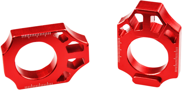 Axle Blocks Red