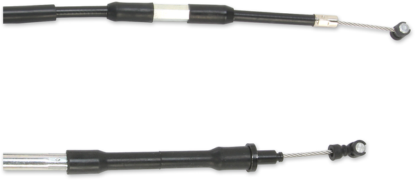 MOOSE RACING Black Vinyl Clutch Cable Black -0