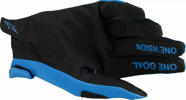 Alpinestars Radar Mx Gloves Black, Blue -1