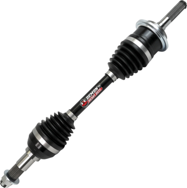 Heavy Duty X-treme Axle Black-0