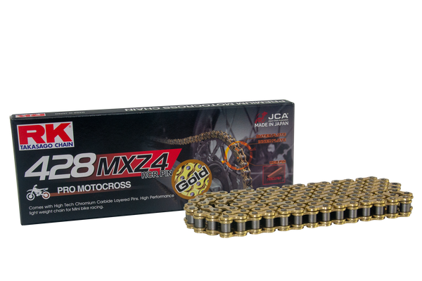 428 Mxz4 Drive Chain Black, Gold