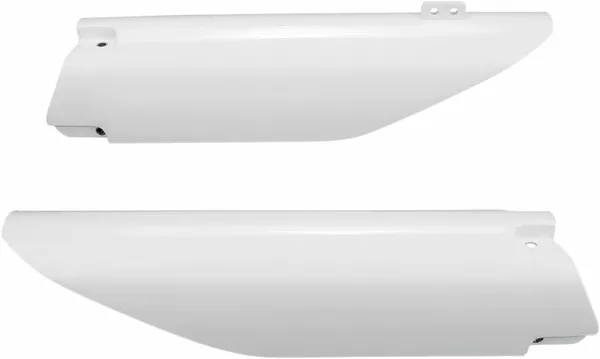 Suzuki Fork Tube Protectors White-1