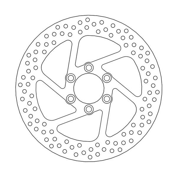 Halo Series Fixed Rotor Stainless Steel