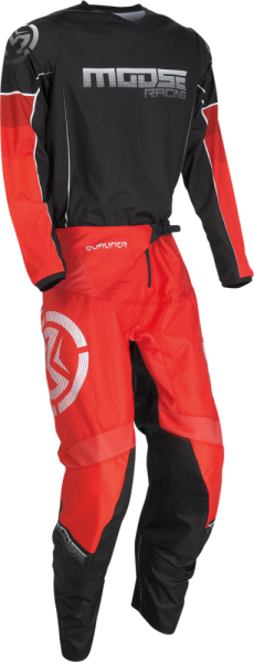 Pantaloni Moose Racing Qualifier Red/Black-5