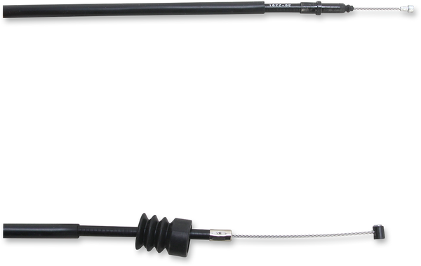 MOOSE RACING Black Vinyl Clutch Cable Black -0