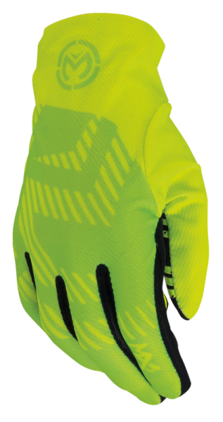 Manusi Moose Racing MX2™ Black/Hi-Vis Yellow/Hi-Vis Green-3