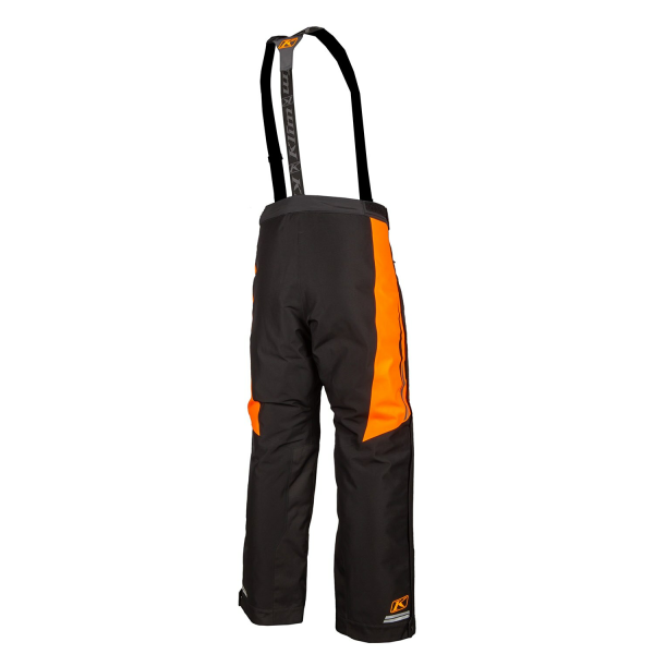 Pantaloni Snowmobil Klim Kaos Insulated Black - Asphalt-4