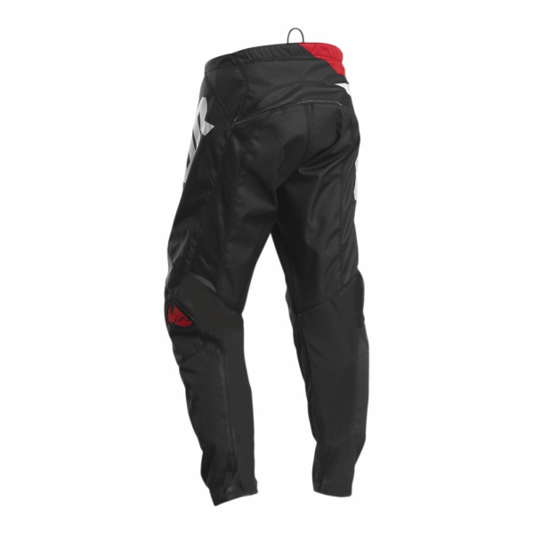 Pantaloni THOR Sector Blade Charcoal/Red-0