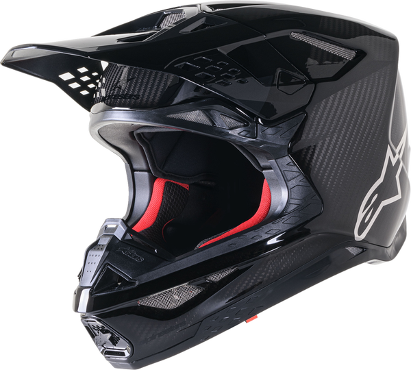 Casca Alpinestars Supertech M10 Black Carbon-1