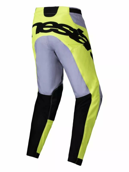 Alpinestars Racer Veil Pants Gray, Yellow -0