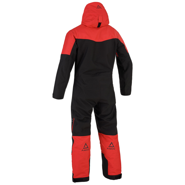 AMOQ Void V2 Monosuit Black/Red XS-1