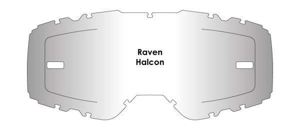 Lentile AirScreen Raven Halcon Clear-0