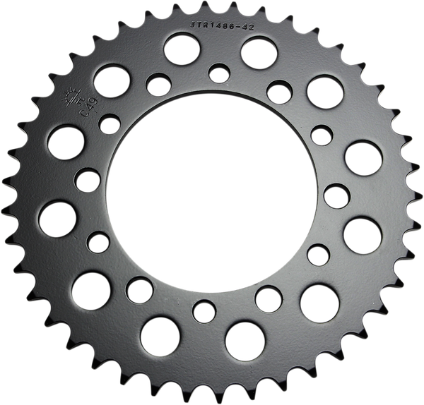 JT SPROCKETS Rear Sprocket Black 